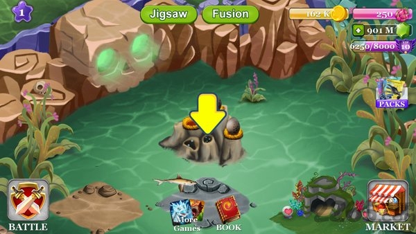 鲨鱼世界手游的图册