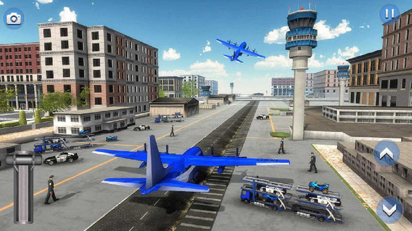 美国警察运输游戏的图册