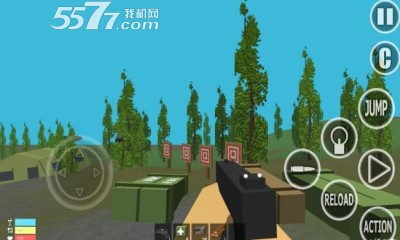 方块突袭2荒野生存blockdayz2(像素射击)的图册