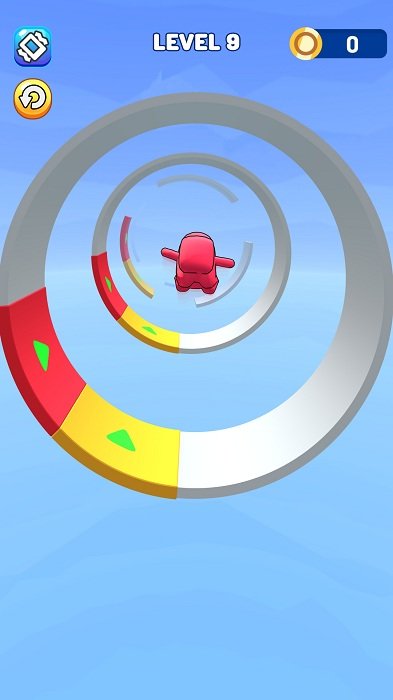 跳跳跑酷手游的图册