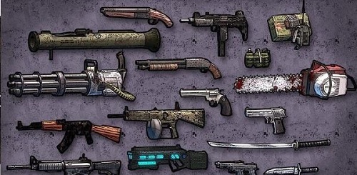 僵尸地下城策略游戏的图册