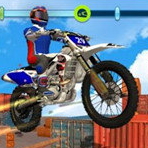 自行车特技3D比赛单机版