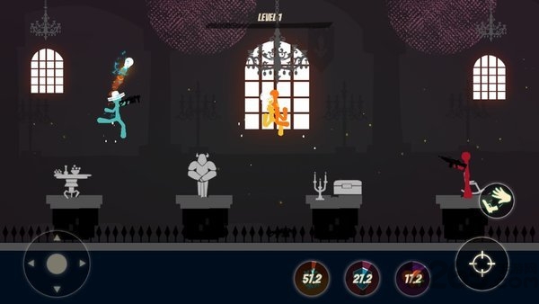 火柴人战斗阴影内购破解版的图册