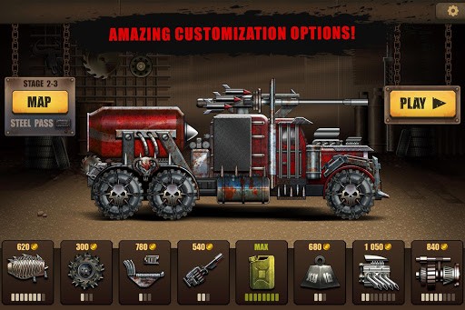 山地僵尸赛车无敌版(ZombieHillRacing)的图册