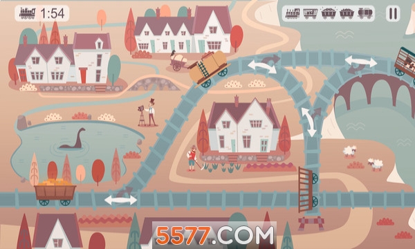 火车思维大师安卓版的图册