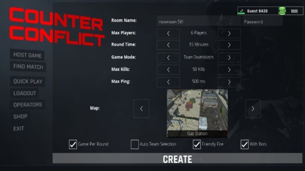 反恐攻势的图册