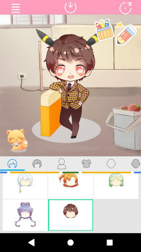 漫画人物设计软件的图册