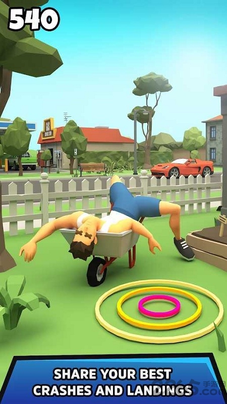 街头跳水游戏的图册