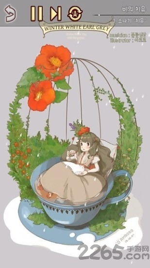 钢琴花园火红的心手机游戏的图册