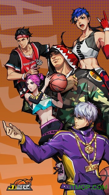 竞技世界JJ篮球的图册