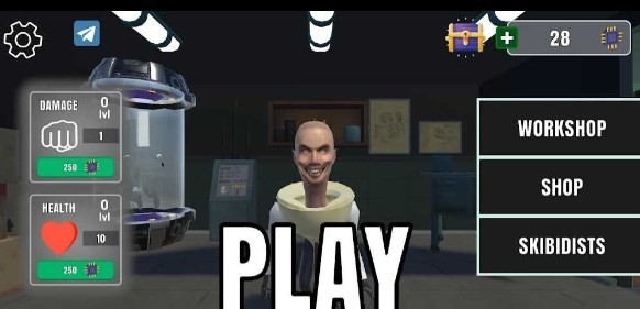 马桶人厕所实验室的图册