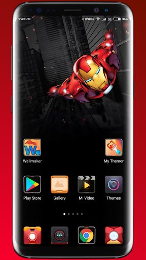 MyThemerforMIUI(小米第三方主题)的图册