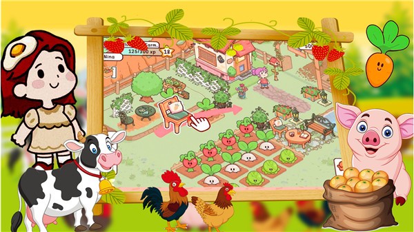 我的魔法庄园单机版的图册