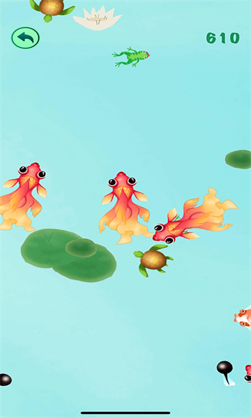 蝌蚪唤神龙合成游戏的图册