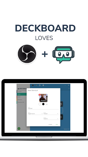 Deckboard自定义控制计算机APP的图册