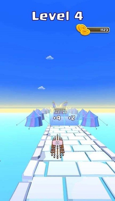 长矛派对小游戏(spearfest)的图册