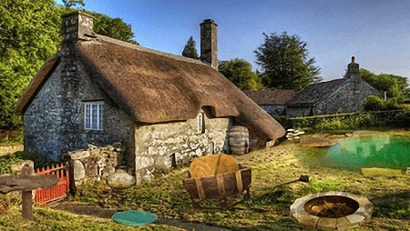 美丽乡村别墅逃生官方版的图册