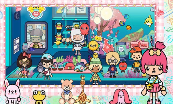 米加世界小镇最新版的图册