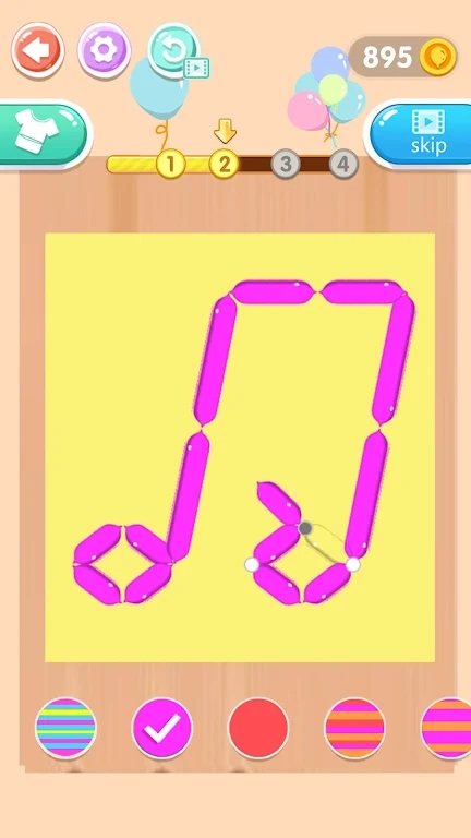 气球制作派对的图册