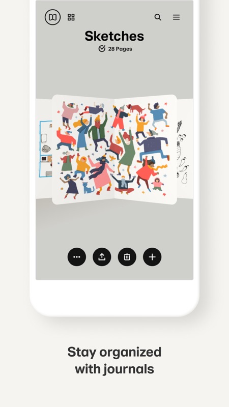 paper软件的图册