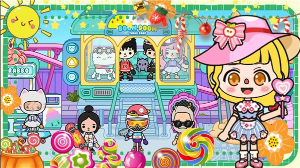 托卡米加童话世界中文版的图册