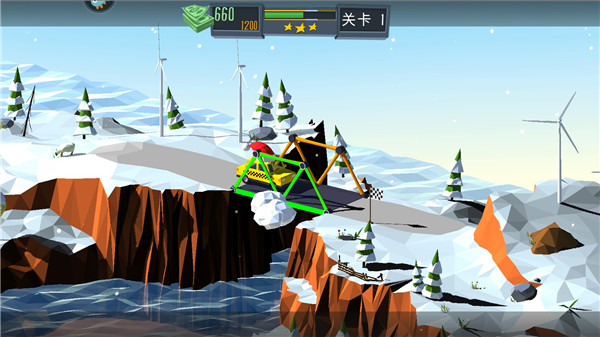 桥梁模拟建造游戏的图册