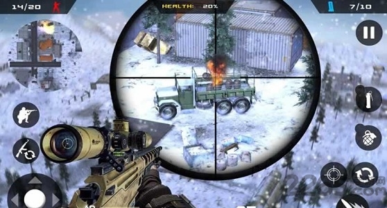 雪山狙击手中文版的图册