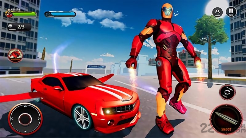 变形金刚模拟汉化破解版的图册