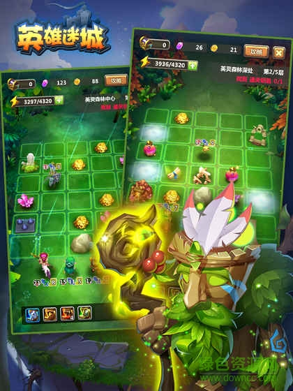 英雄迷城手游的图册