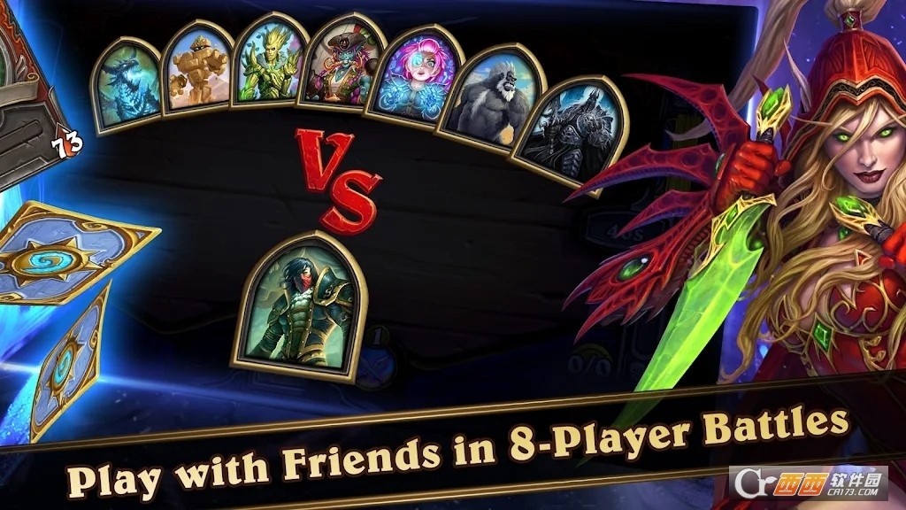 炉石传说台服的图册