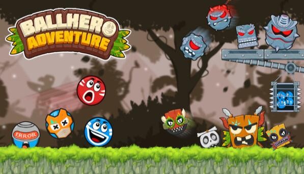 冒险弹球的图册