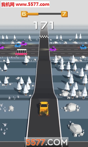 TrafficRun!(遵守交通安卓版)的图册