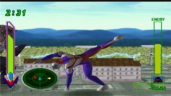 迪迦戴拿两个新的光手游的图册