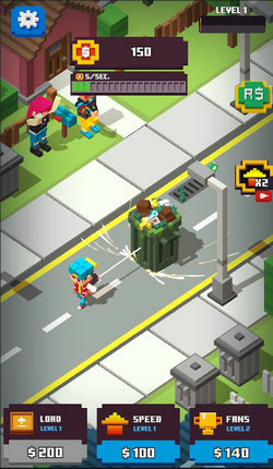 超强像素机器人的图册