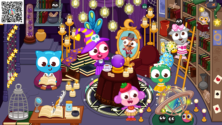 泡泡小镇森林朋友的图册