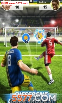 任意球对抗赛安卓版的图册