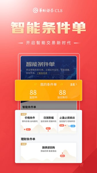 华林财富手机交易app(改名海豚财富)的图册