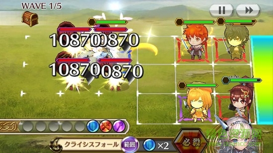 锁链战记3日服手游的图册