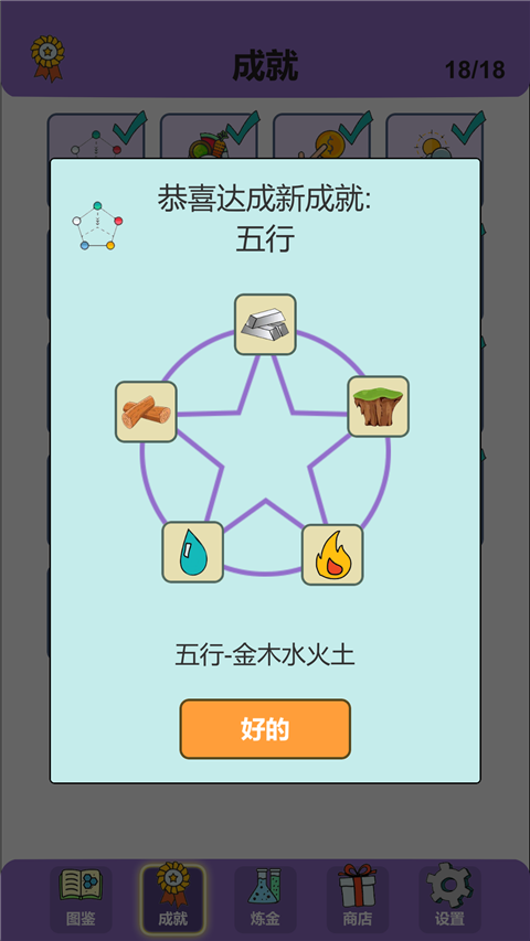 简单的炼金术的图册