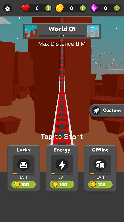 狂暴过山车游戏(coastermania)的图册