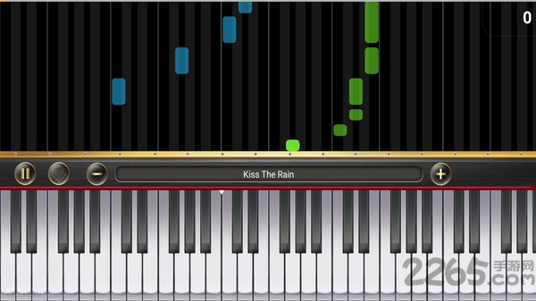 钢琴连接midi键盘游戏的图册
