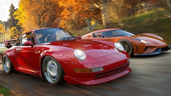 城市飞车比赛的图册