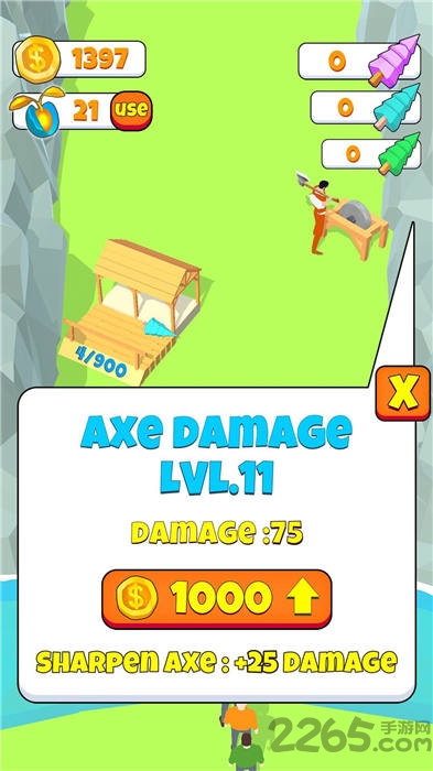 欢乐伐木工游戏的图册