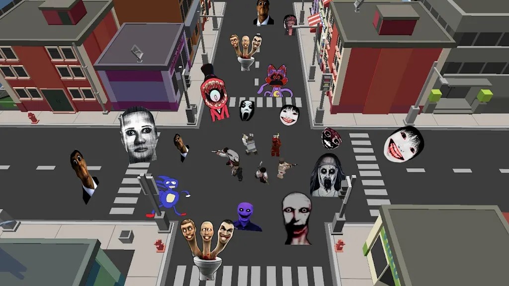 Nextbots围剿内置菜单版的图册