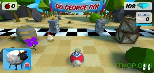 绵羊乔治的图册