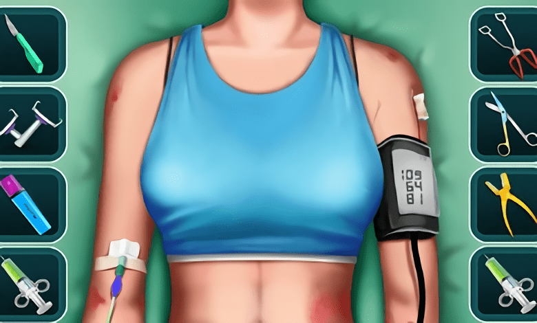 外科医生手术模拟器手机版的图册