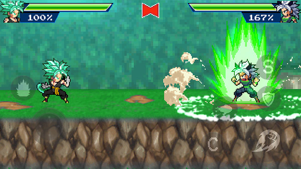 龙珠格斗传奇战斗游戏的图册