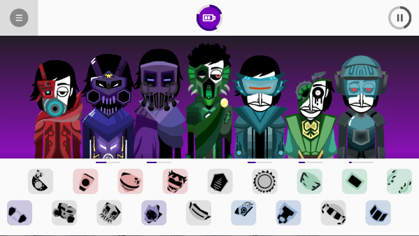 节奏盒子Deadinside停电版的图册