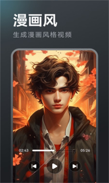 AI文字成片软件免费版的图册