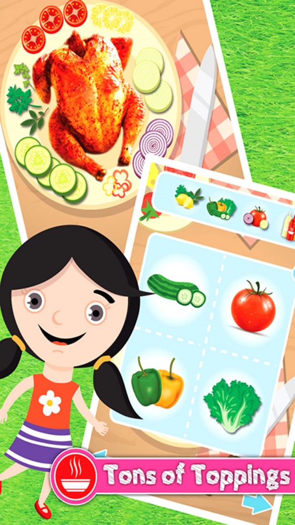 开心烧烤的图册